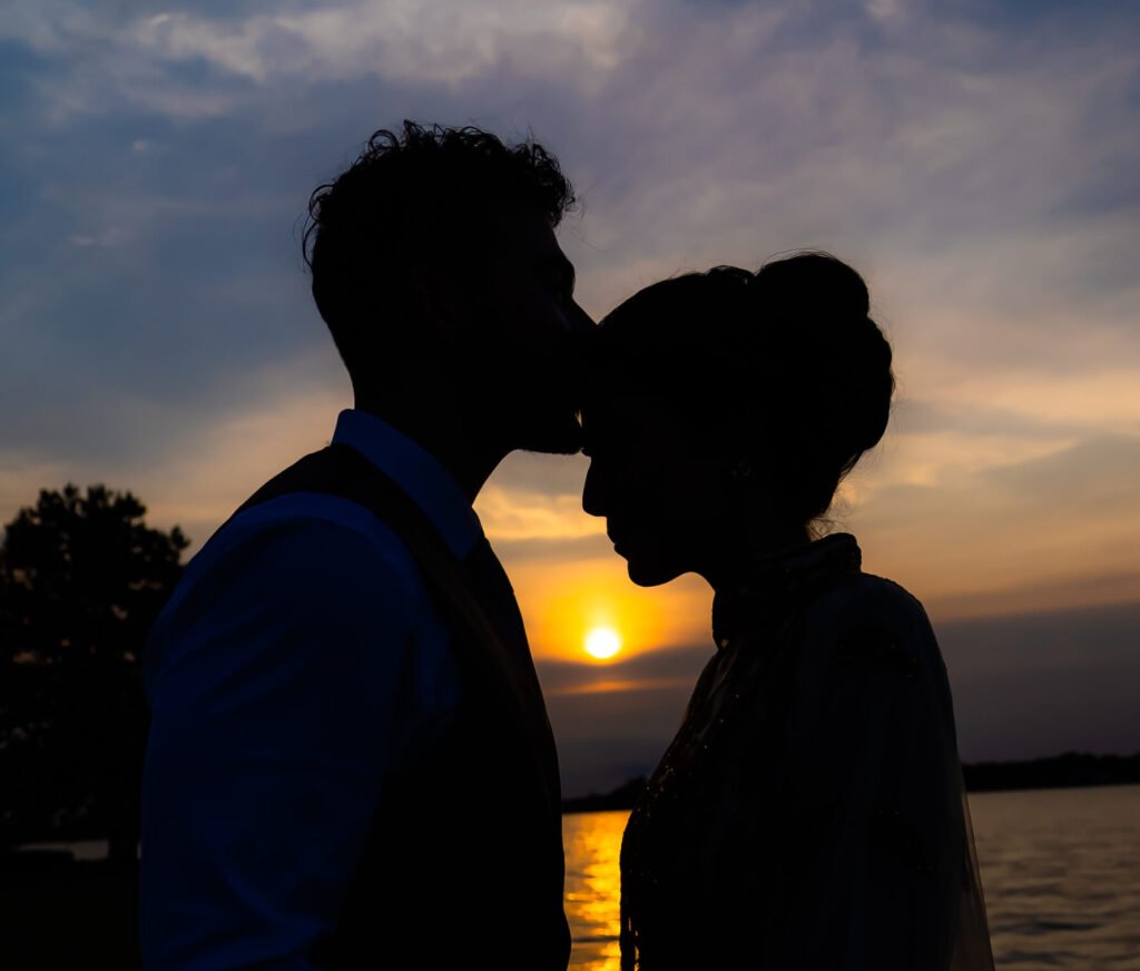 A candid wedding moment by Clear Lens Pro